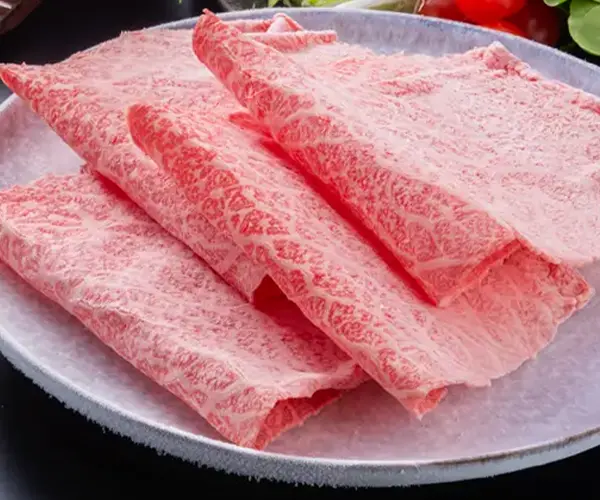 しゃぶしゃぶ肉追加