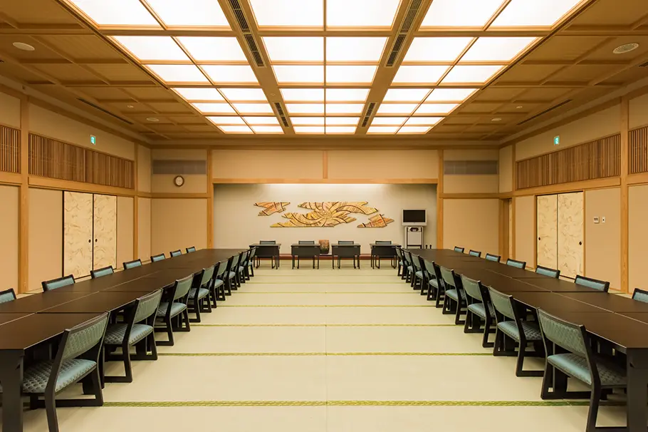 宴会場