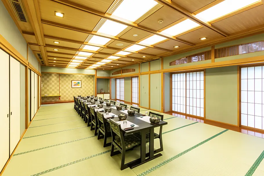 宴会場