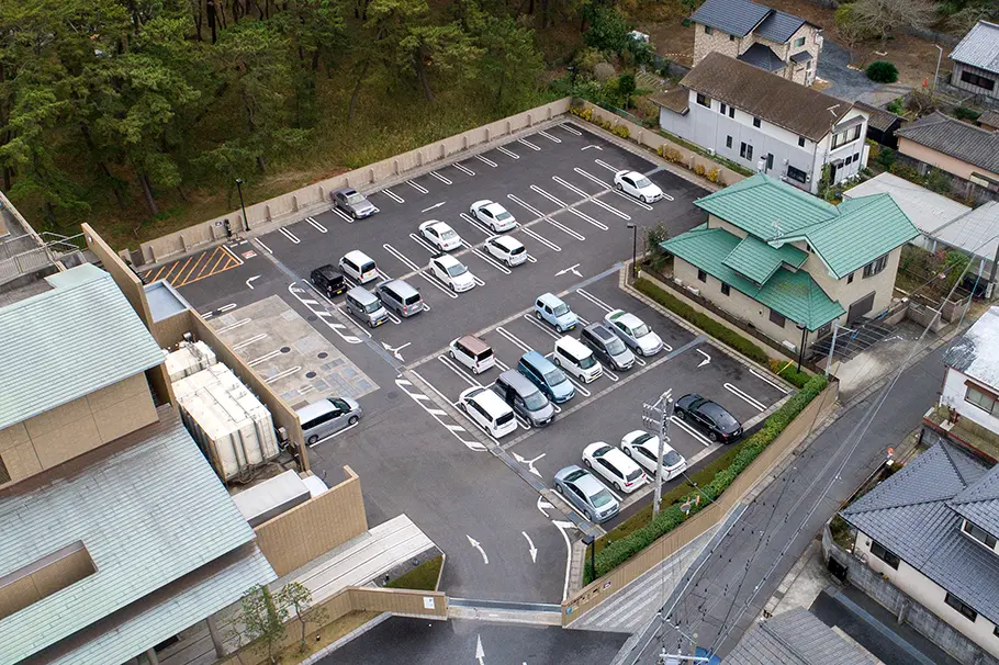 駐車場