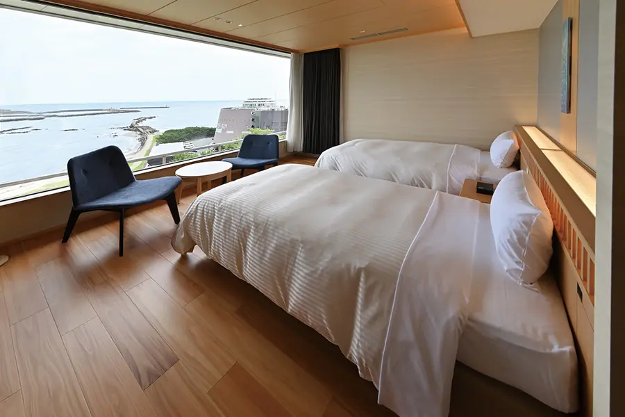 モデレートツイン