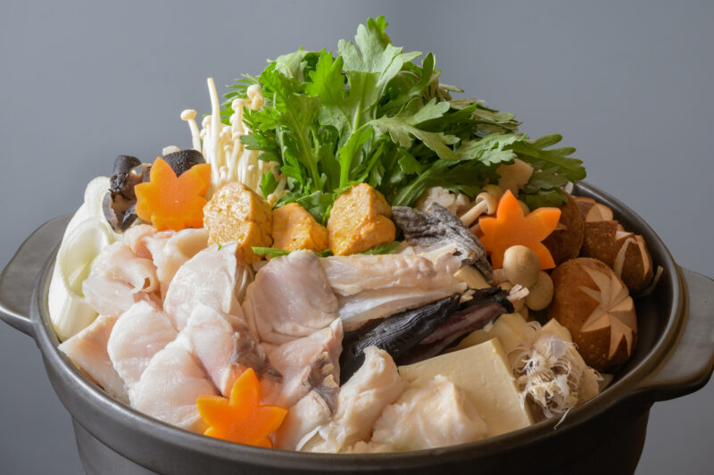 大洗名物「あんこう鍋会席」は11月12日よりご提供いたします