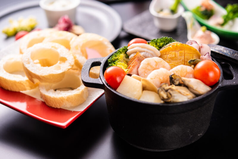 新登場｜牡蠣と鮑の和風アヒージョ／別注料理で承ります